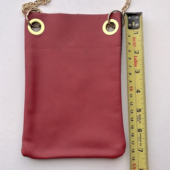 New Leather crossbody/pouch - Picture 8 of 11